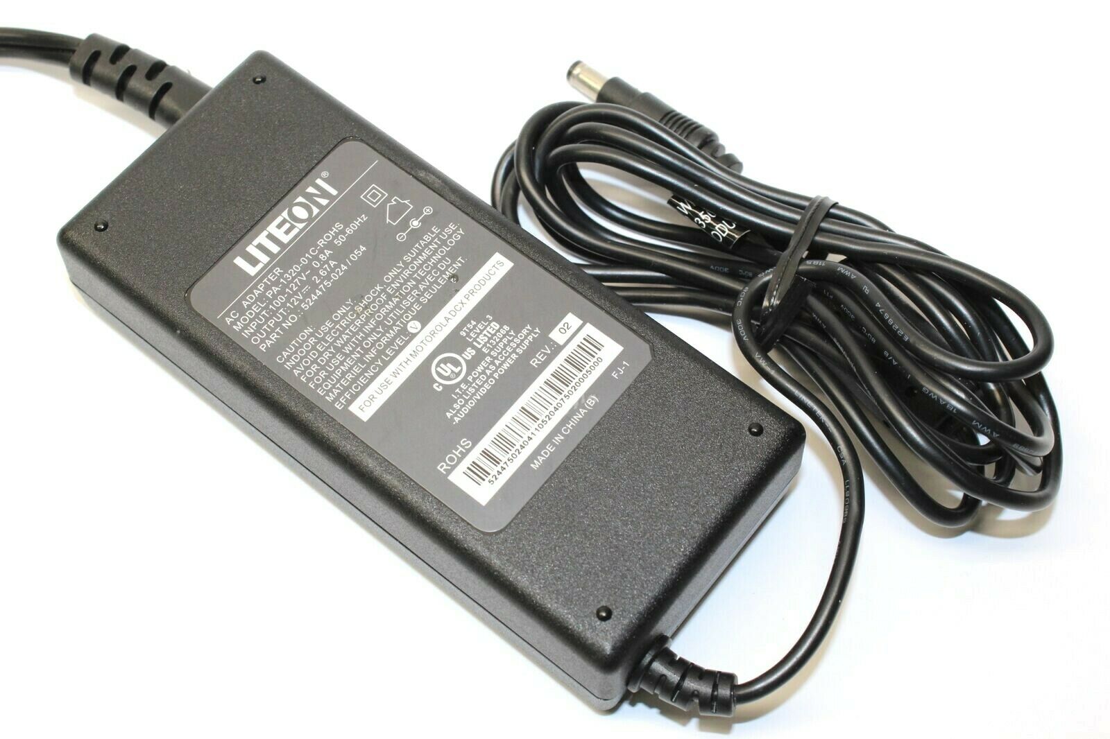 New 12V 2.67A LiteOn PA-1320-01C-ROHS Power Supply AC ADAPTER - Click Image to Close
